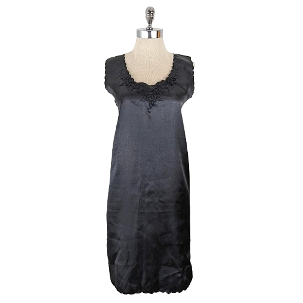 vintage 00's silk slip dress